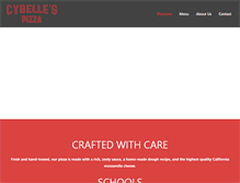 Tablet Screenshot of cybellesmontclair.com
